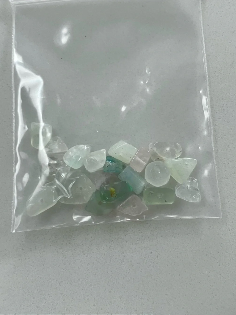 Misc. LOT of Colorful Gemstone Beads for Jewelry Making